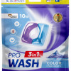 Veļas mazgāšanas kapsulas Pro Wash 10gb Color (0.196 eur/gb) (17.11.2025) Ukraina