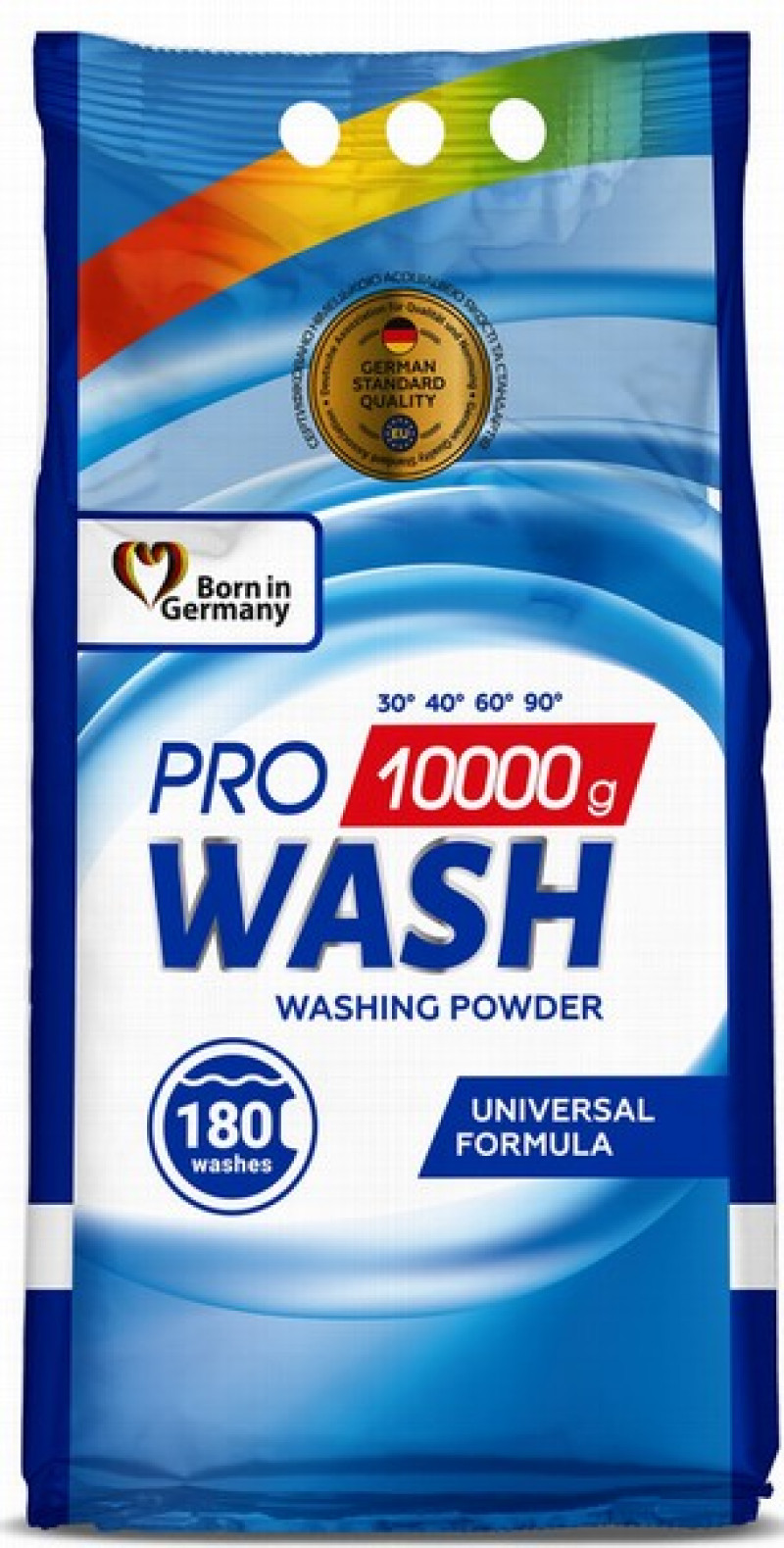 Veļas pulveris Pro Wash 10kg Universal (09.12.26) Vācija