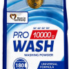 Veļas pulveris Pro Wash 10kg Universal (27.10.2026) Vācija