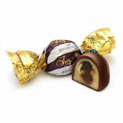 Šokolādes konfektes Imperio Izabella 1kg Sweet life 1/4 Krievija (05.01.2026)