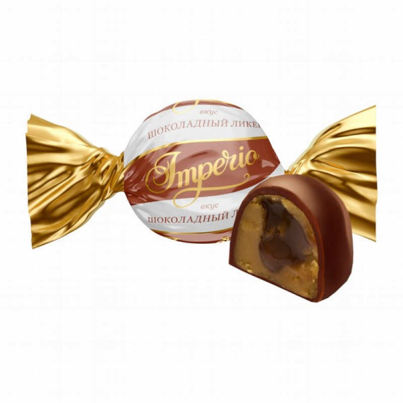 Šokolādes konfektes Imperio Likjor 1kg Sweet life (18.09.26) Krievija