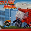 Rotaļlieta Konstruktors City fire brigade 21010 Ķīna