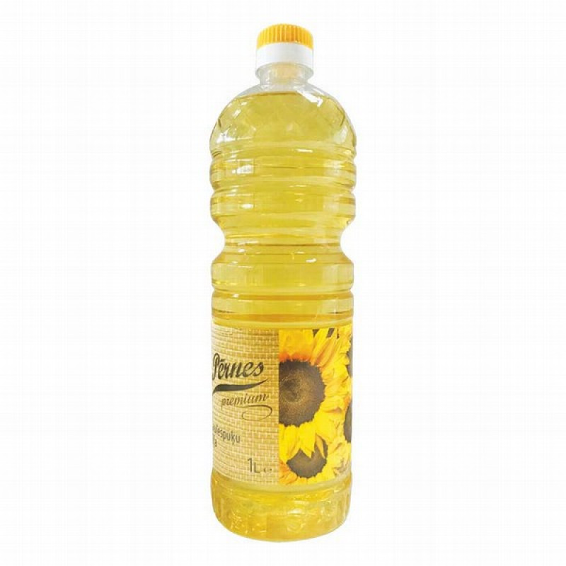 Eļļa Pērnes premium saulespuķu 1L 1/15 (22.08.26) Latvija