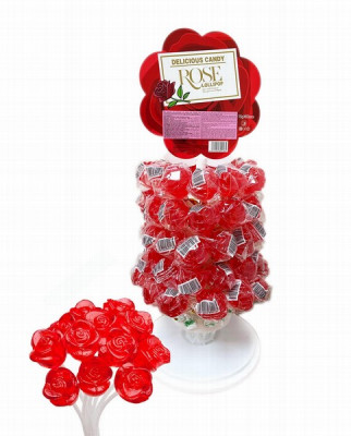 Ledenes uz kociņa Rose Love 15g*30gb (14.10.2026) Ķīna