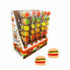 Želejkonfektes uz kociņu Burger gummy 18g*20gb (09.07.2027) Ķīna