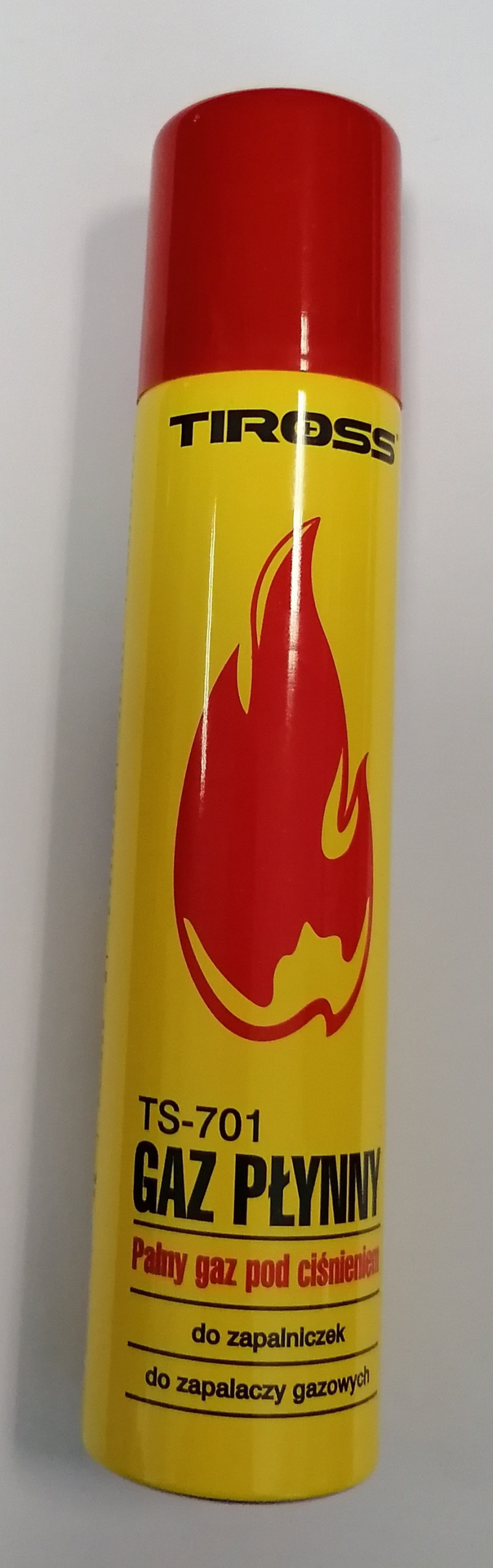 Gāze šķiltavām uzpildei Tiross 90ml Polija