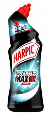 Tualetes tīrīšanas līdzeklis Harpic Power Plus Hygiene 750ml Polija (05.28)