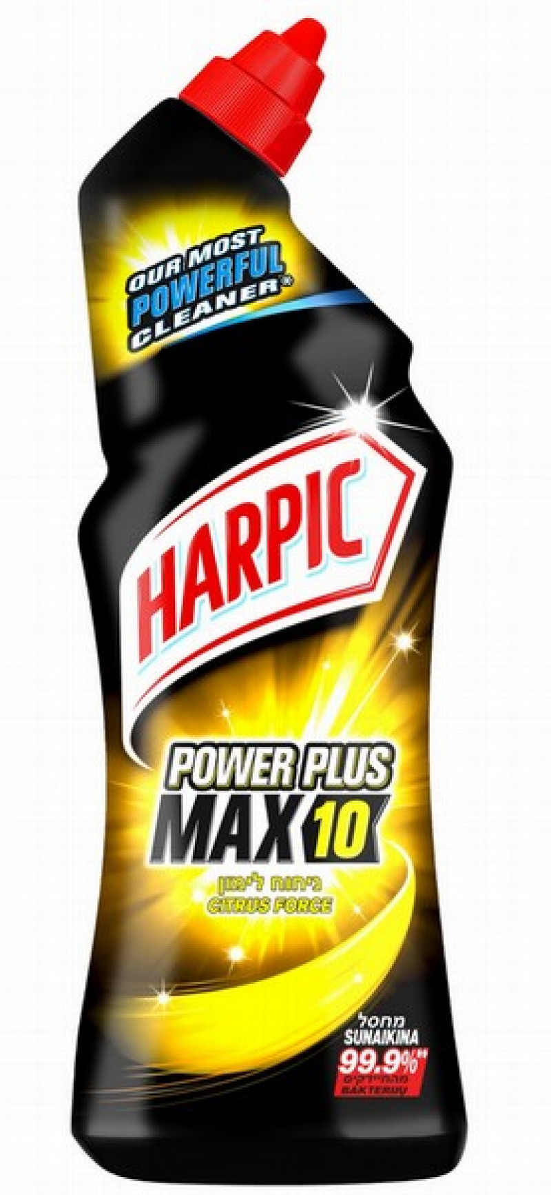 Tualetes tīrīšanas līdzeklis Harpic Power Plus Citrus Force 750ml 1/6 Polija