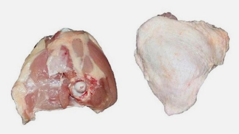 Broileru šķiņķīši bez muguras saldēti 10kg Lielie (04.27) Beļģija