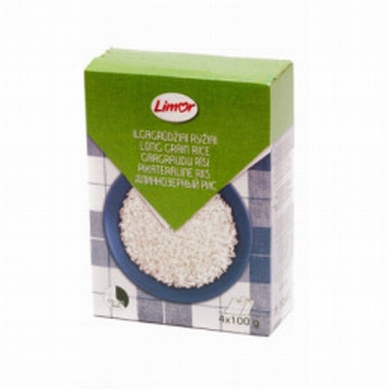 Rīsi Limor 4*100g 1/6 (17.02.2026) Lietuva
