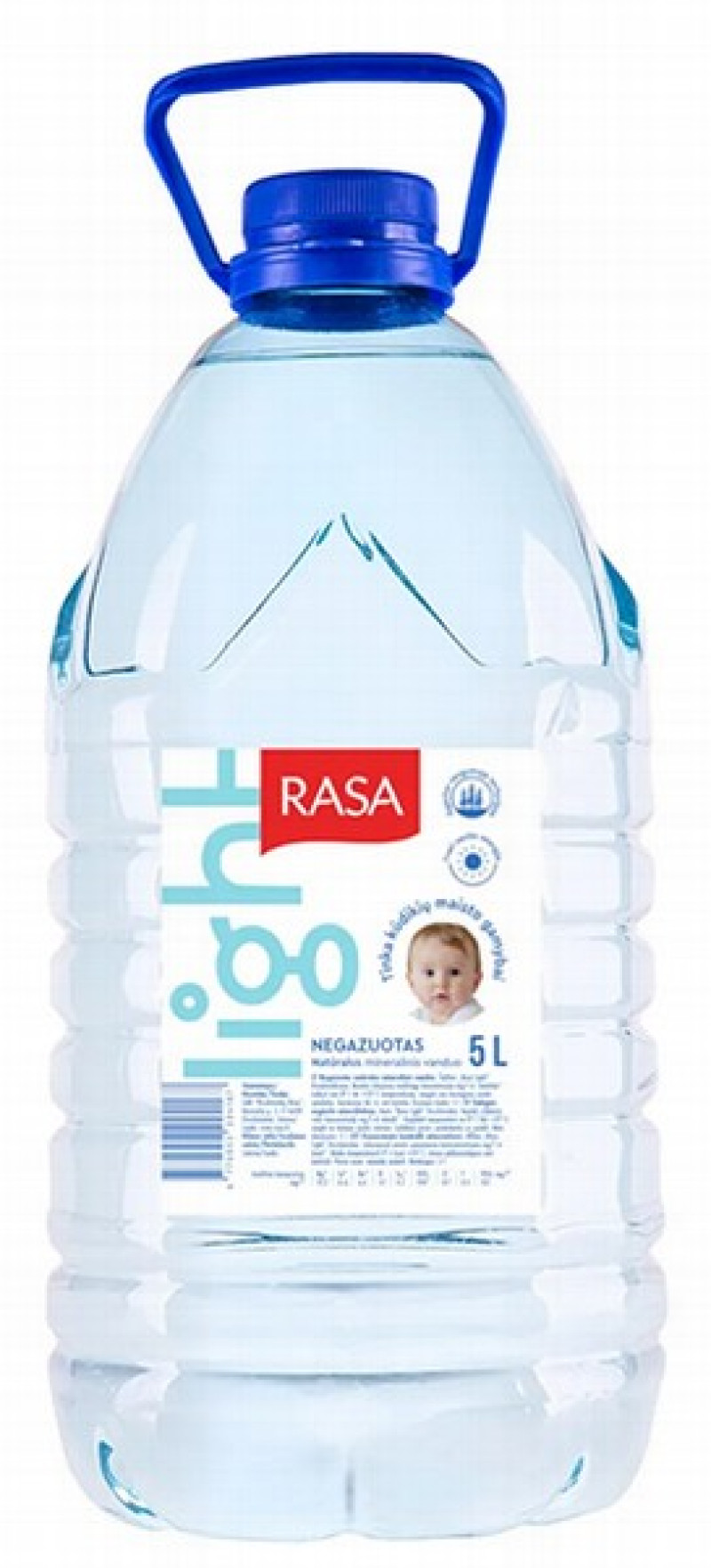 Minerālūdens Rasa 5L 1/3 1/156(06.11.26) Lietuva