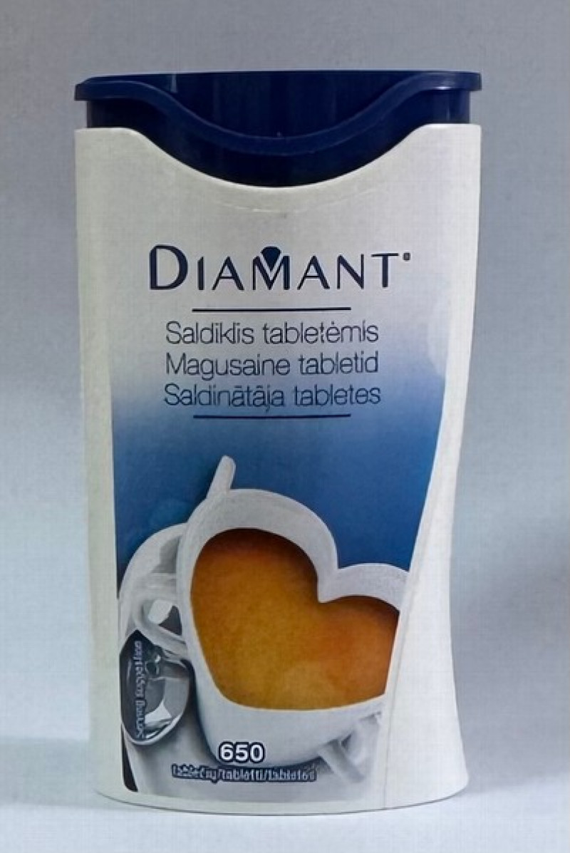 Cukura aizvietotājs Diamant 650gb 1/24 (07.05.29)Vācija