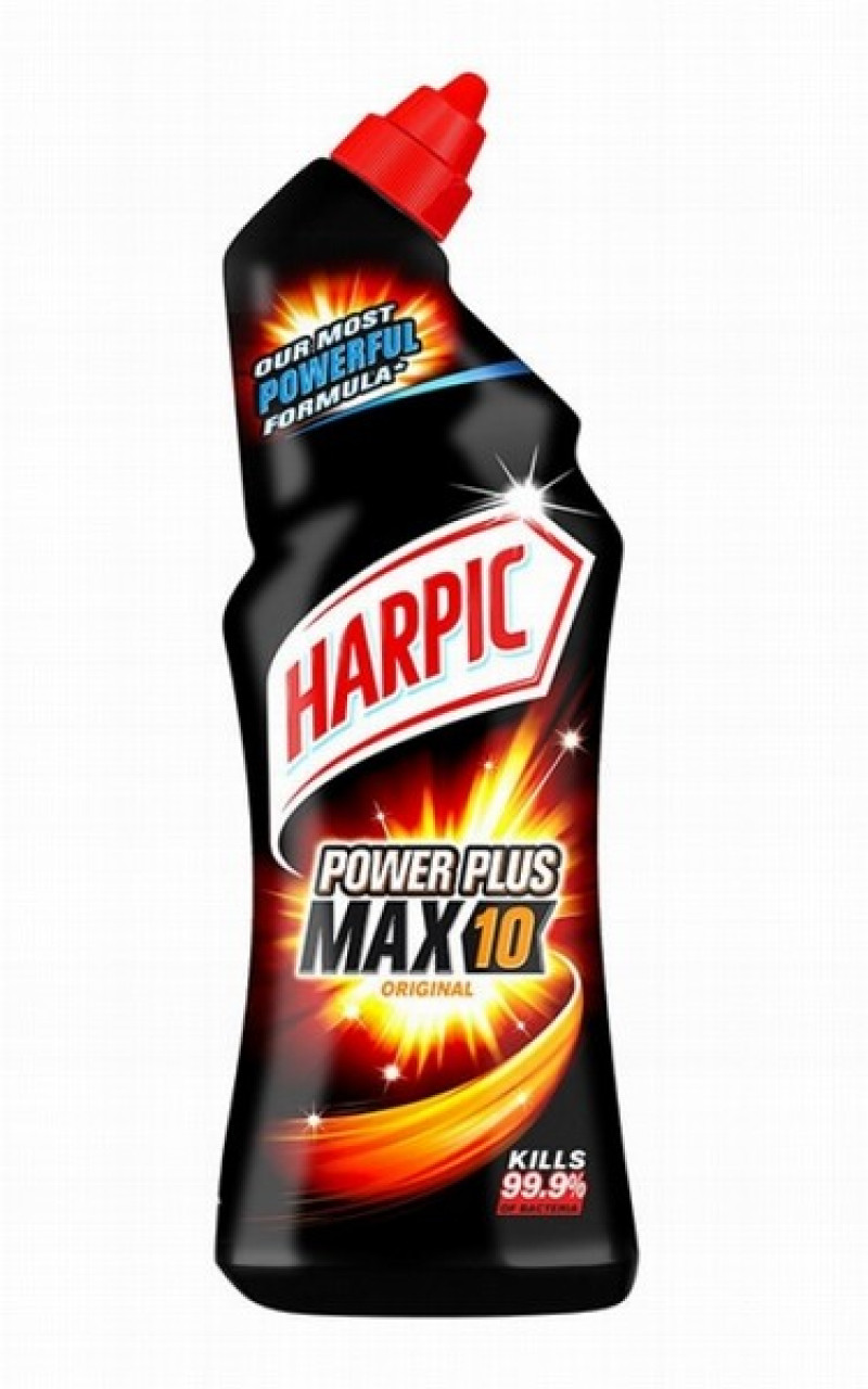 Tualetes tīrīšanas līdzeklis Harpic Power Plus Original 750ml Polija (11.27)