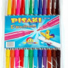 Flomasteri 12 krāsu 2 galu Kamet