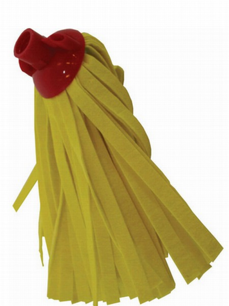 Mops grīdas mazgāšanai dzeltens