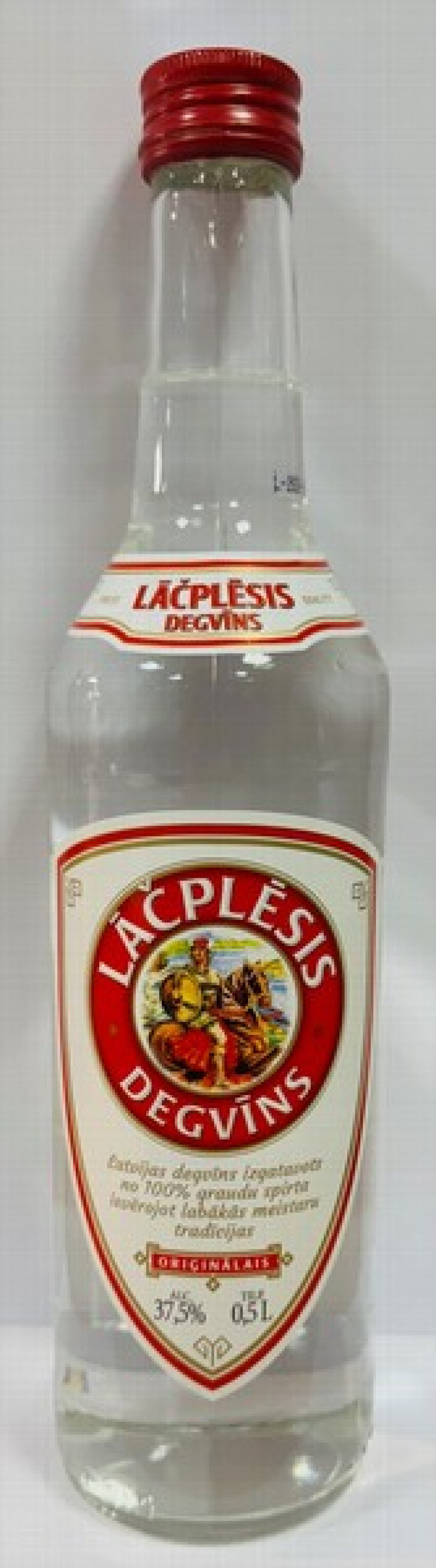 Degvīns Lāčplēsis 37.5% 0.5L Latvija