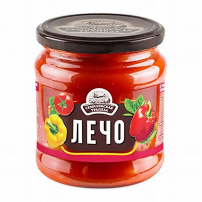 Lečo 500g Semilukskaja Trapeza 1/8 (23.10.26) Krievija