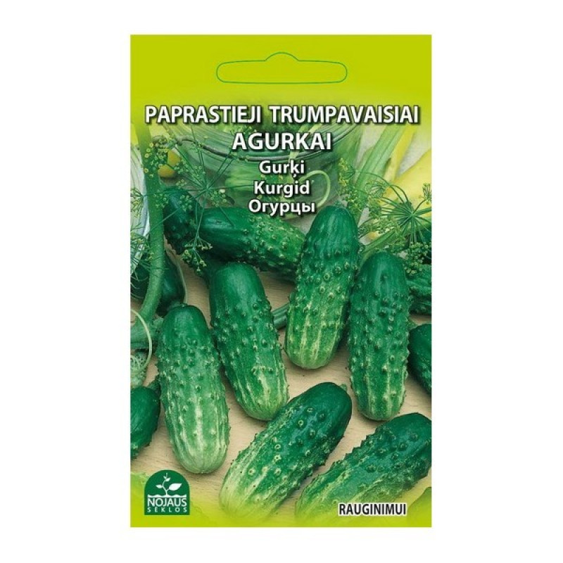 Sēklas Gurķi Andrus H 0.5g 1/20 (12.2027) Lietuva