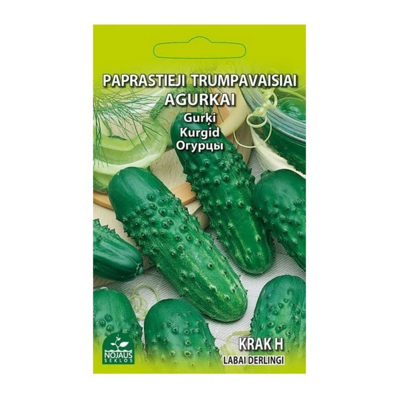 Sēklas Gurķi Krak H 0.5g 1/20 (12.2028) Lietuva