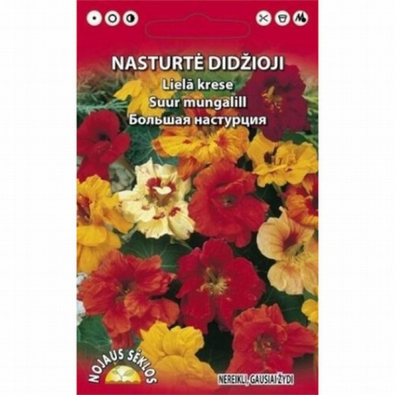 Sēklas Lielā krese 3g 1/10 Lietuva