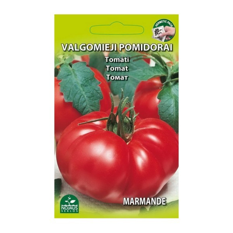 Sēklas Tomāti Marmande VR 0.3g 1/20 (12.2026) Lietuva
