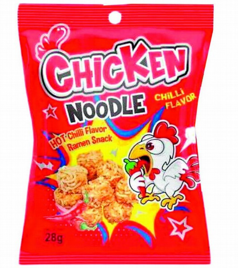 Uzkoda Snack Noodles Čilī 20g (14.10.2026) Ķīna 