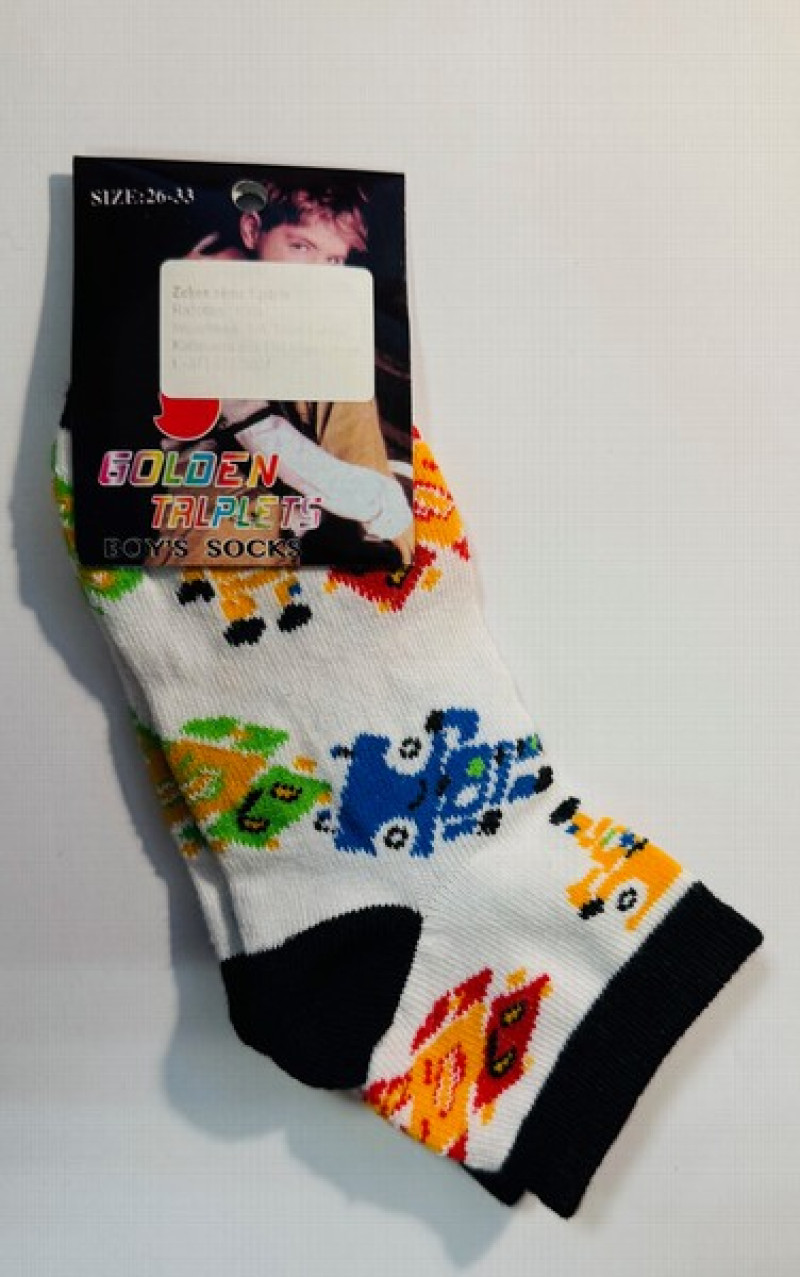 Zeķes bērnu 1 pāris zēniem 20-26, 26-33 Ķīna