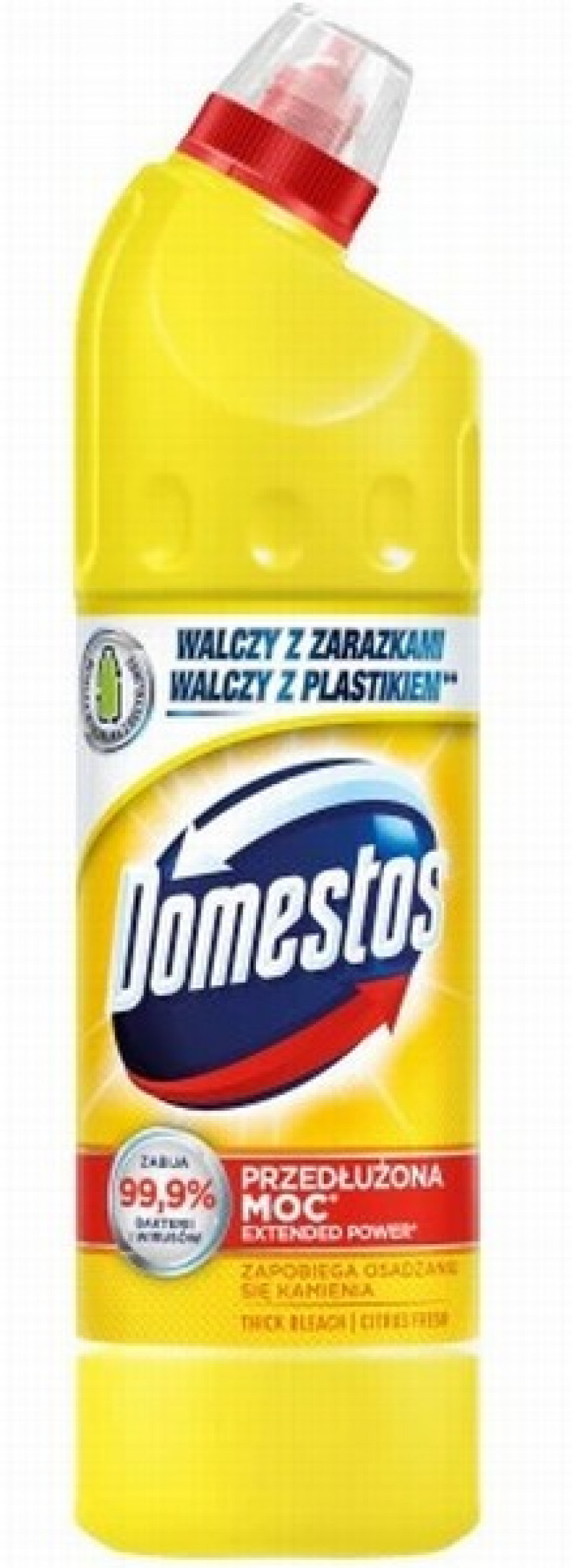 Tualetes tīrīšanas līdzeklis Domestos Citrus 750ml(06.26) Ungārija