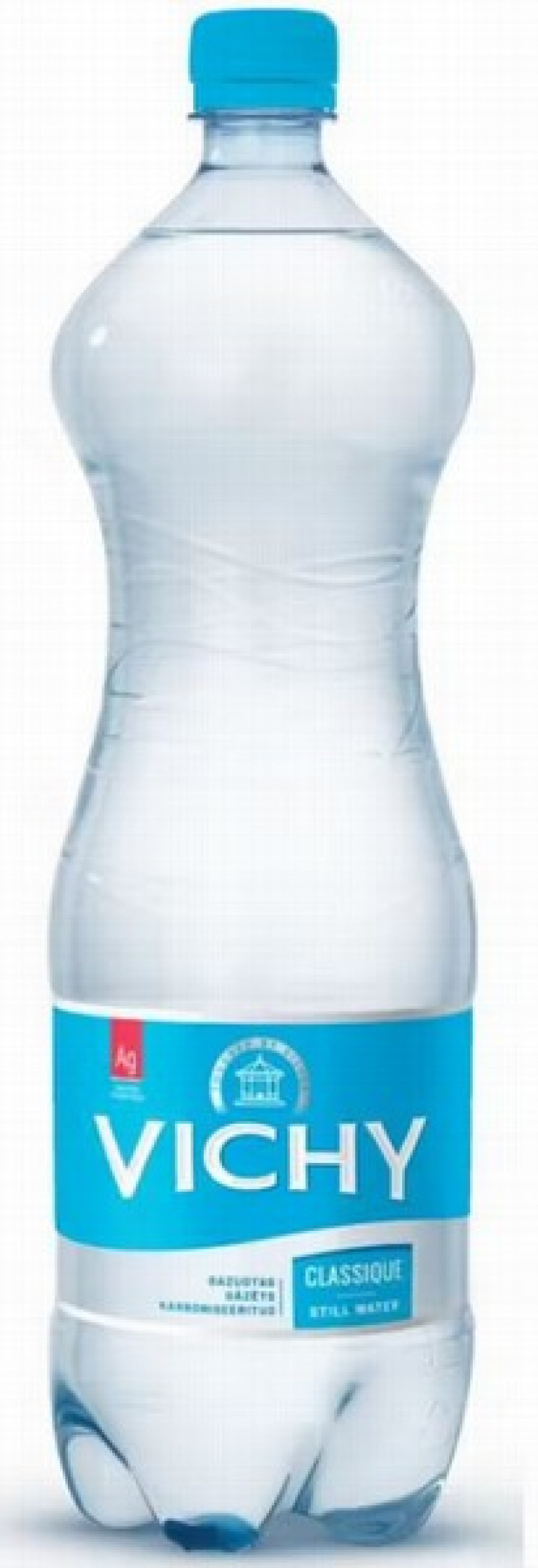 Minerālūdens Vichy Classique negāzēts 1.5L 1/6 DEPOZĪTA maksa 0.10 eiro (06.12.2026)