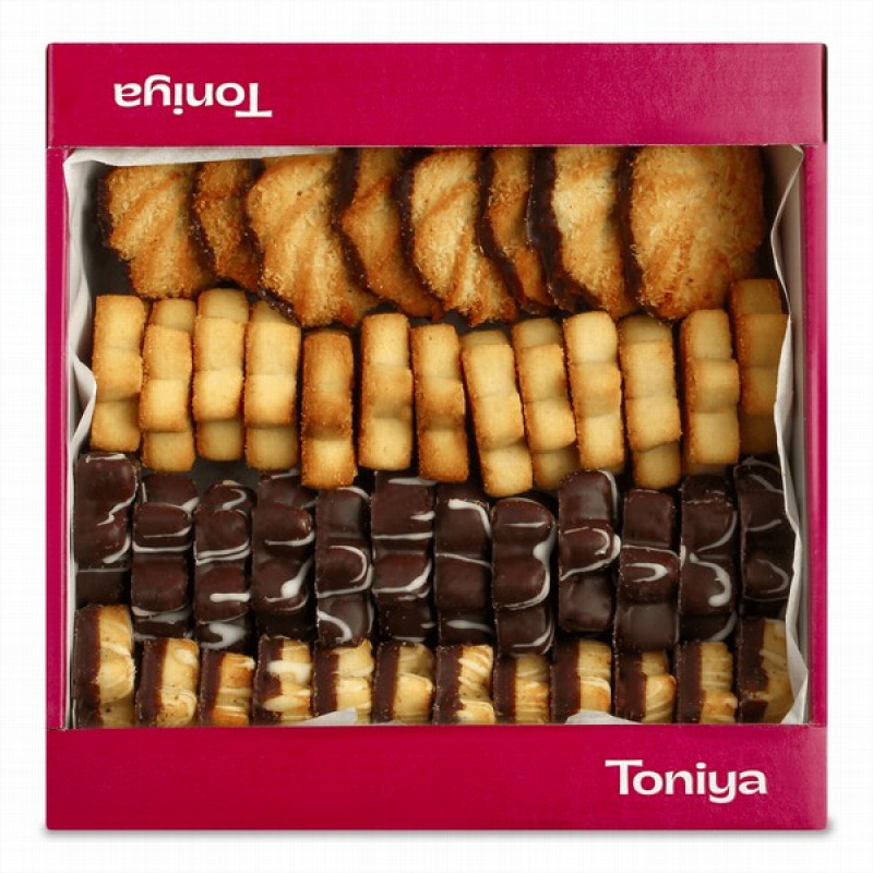 Cepumi Toniya Zvaigžņu mix 450g (19.10.26) Ukraina