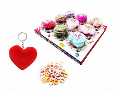 Rotaļlieta Sirds ar dražejām Candy Shop 50g 1/9 (04.04.2027) Ķīna