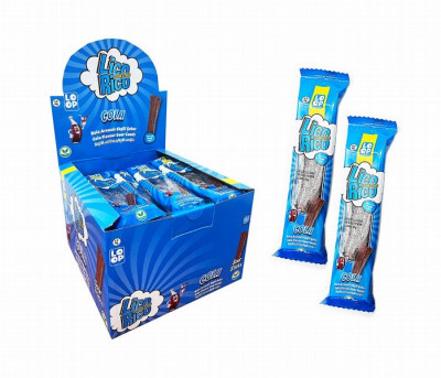 Želejkonfektes Lico Rico Cola 20g*24gb (31.12.2026) Turcija