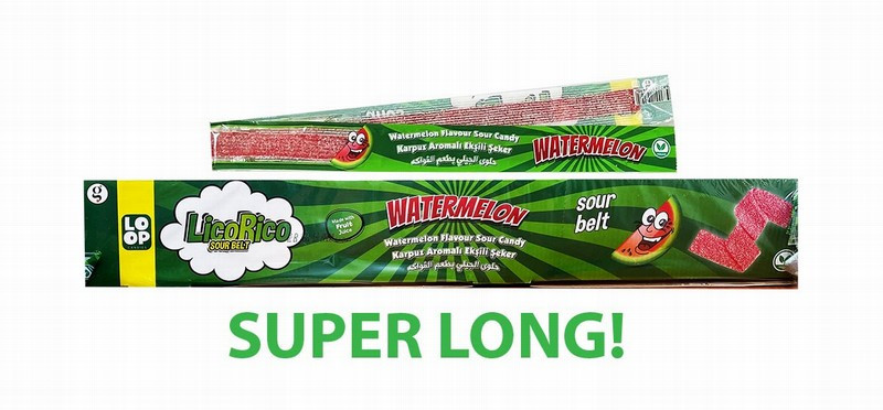 Želejkonfektes Belts Lico Rico Watermelon 15g*54gb (09.12.2026) Turcija