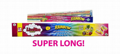 Želejkonfektes Belts Lico Rico Rainbow 15g*54gb (10.12.2026) Turcija