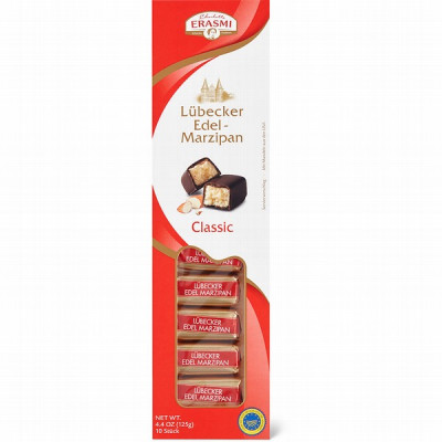 Konfekšu kaste Lubecker Marcipāns Classic 125g (31.10.26) Vācija