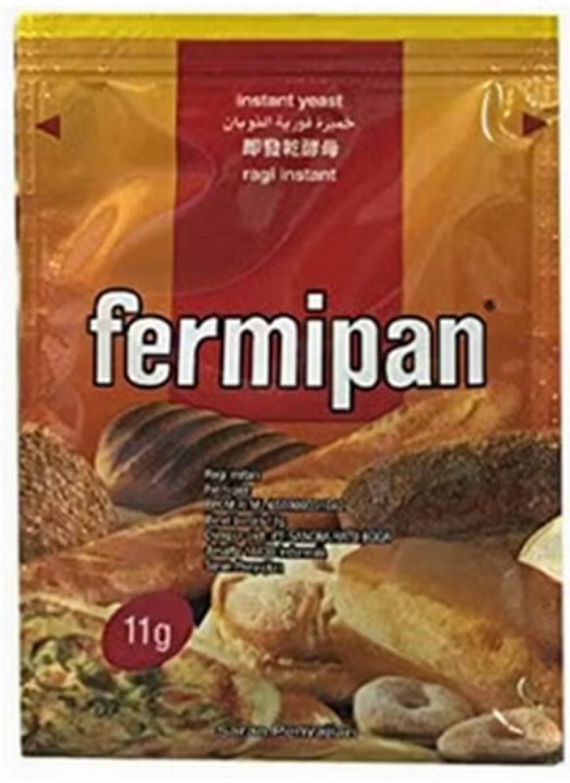 Raugs Fermipan 1/3 šķīstošais sausais 11g (07.2027) Francija1/60 