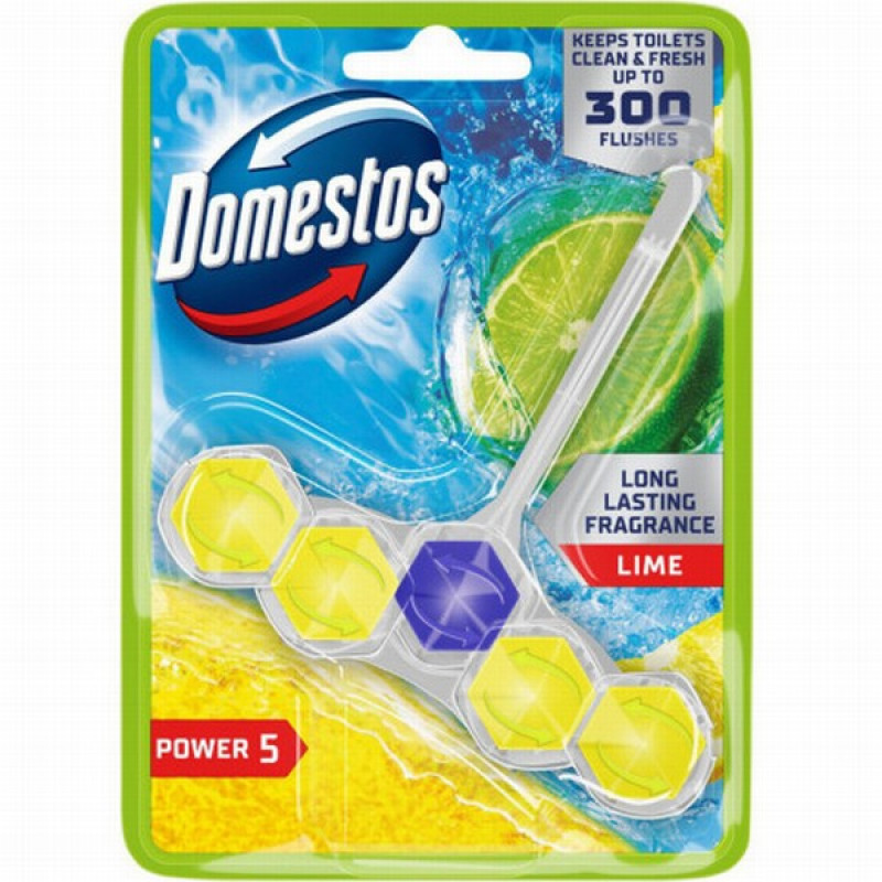 Tualetes bloks Domestos Lime 50g Polija