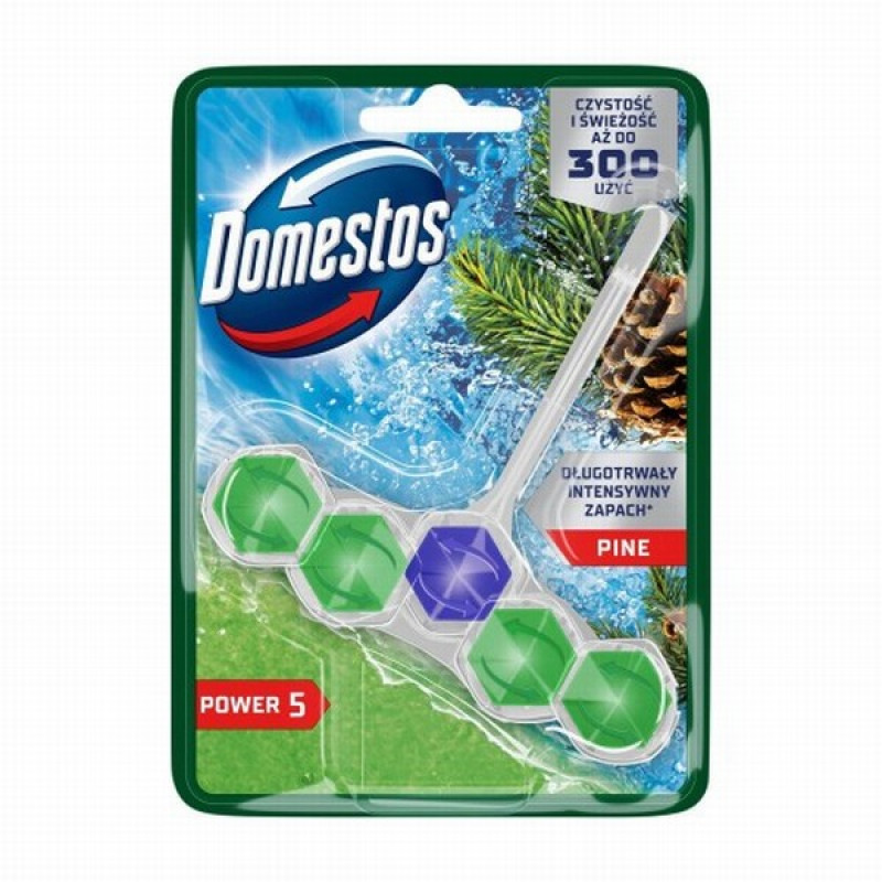 Tualetes bloks Domestos Pine 50g Polija