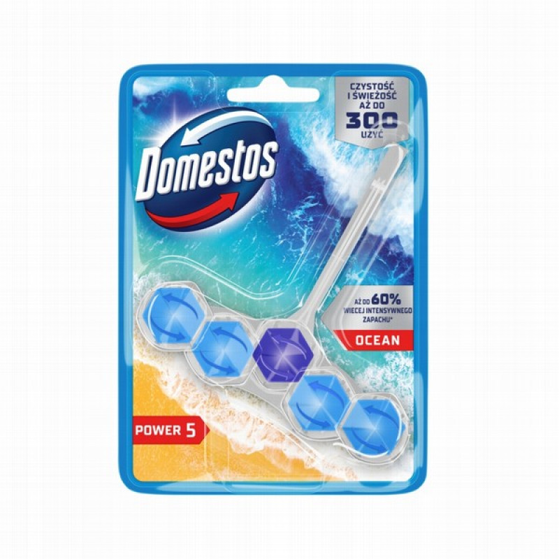 Tualetes bloks Domestos Ocean 50g Polija