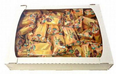 Šokolādes konfektes Dried apricot&Peanut 1kg (09.08.2025) Adugs Latvija