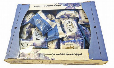 Šokolādes konfektes Putnu sapņi ar vaniļas garšu 750g  (17.07.25) Adugs Latvija