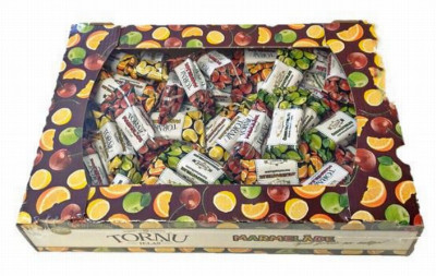 Šokolādes konfektes Marmelāde asorti ar kakao glazūru 1kg Adugs (16.07.25)  Latvija