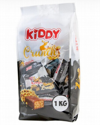 Šokolādes konfektes KIDDY Crunch 1kg (13.05.2025) Ukraina