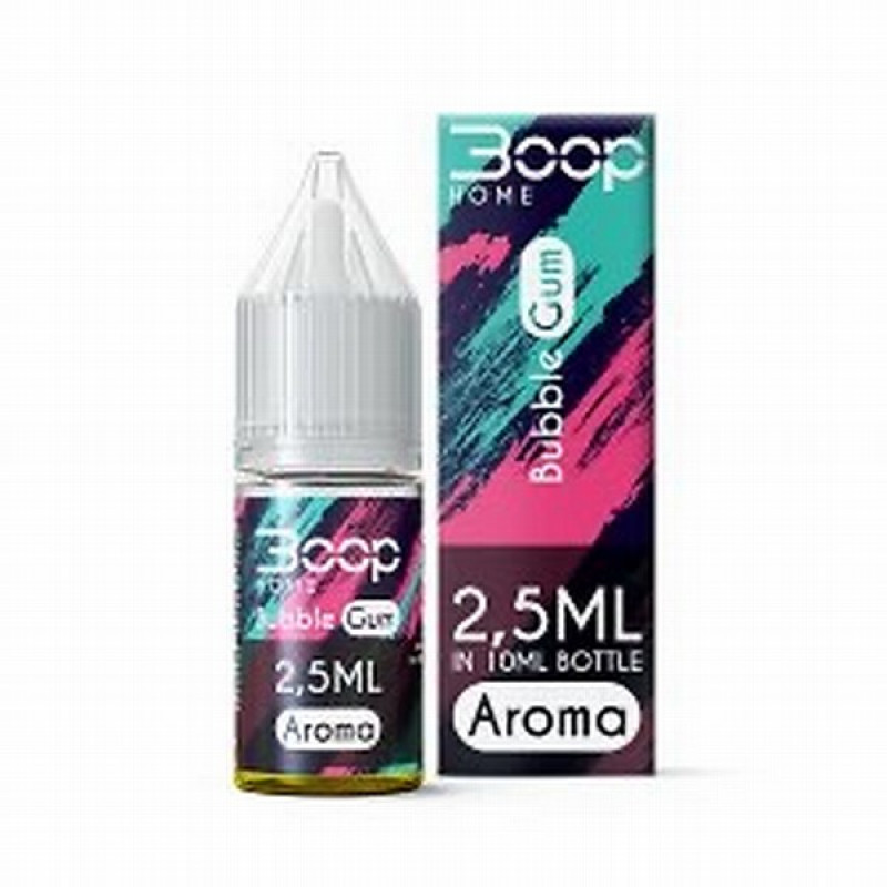 Aromatizētājs elektroniskajām cigaretēm Boop Bubble Gum 2.5ml Lietuva