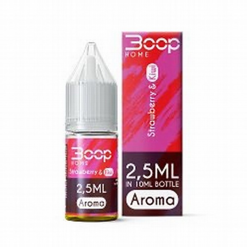 Aromatizētājs elektroniskajām cigaretēm Strawberry Kiwi 2.5ml Lietuva