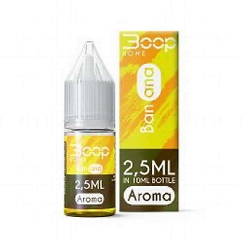 Aromatizētājs elektroniskajām cigaretēm Boop Banana 2.5ml Lietuva