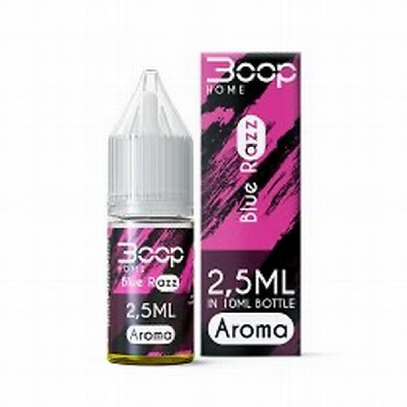 Aromatizētājs elektroniskajām cigaretēm Boop Blue Razz 2.5ml Lietuva