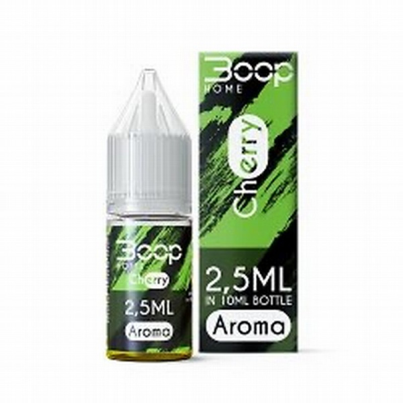 Aromatizētājs elektroniskajām cigaretēm Boop Cherry  2.5ml Lietuva