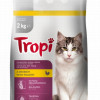 Kaķu sausā barība Tropi ar vistu 2kg (09.2025)