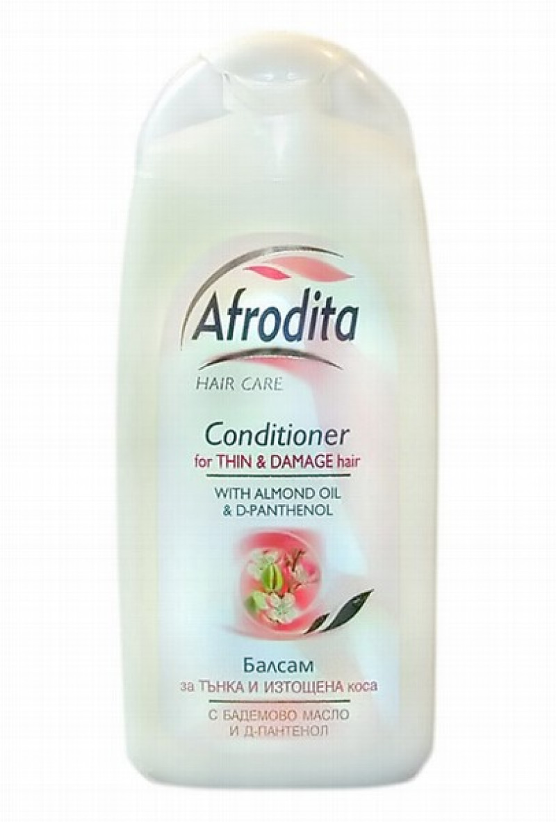 Matu balzāms Afrodita mandeļu 250ml (10.2026)